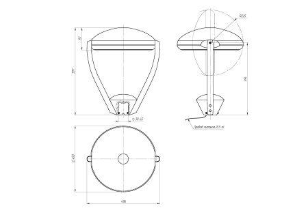 Diora Meduza Park 28/3500 Д opal 4K