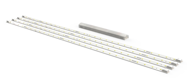 Комплект для сборки светодиодного светильника 28/4000 3000К CR