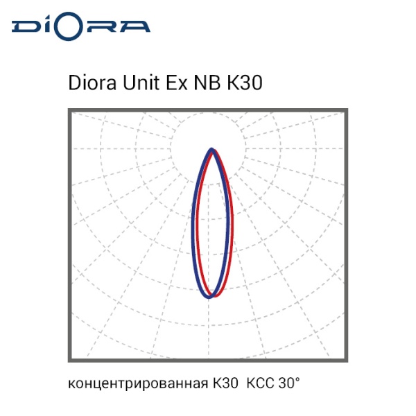 Diora Unit Ex NB 110/13500 K30 5K консоль