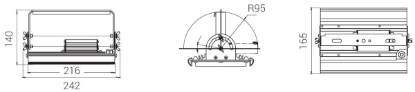 Diora Unit DC Ex NB 55/6500 K10 3K лира