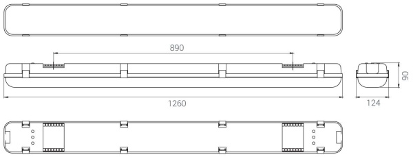 Diora LPO/LSP SE 60/7400 прозрачный 3K A