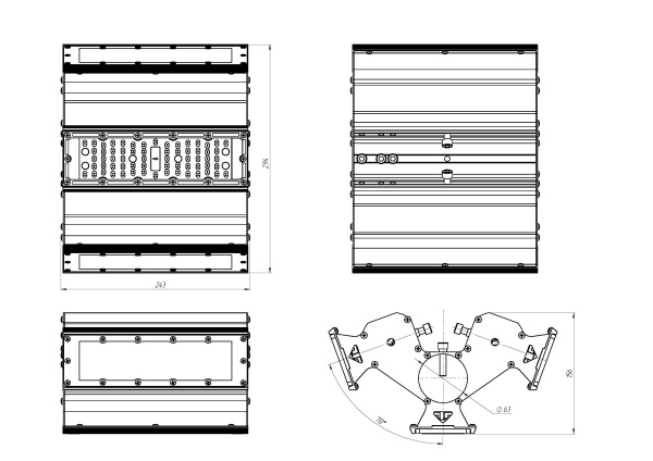 Diora Kengo Guard70 80/11500 4K консоль
