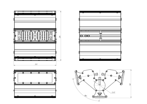 Diora Kengo Guard80 120/17000 5K консоль