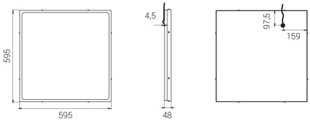 Diora Office IP65 47/5800 microprism 4K