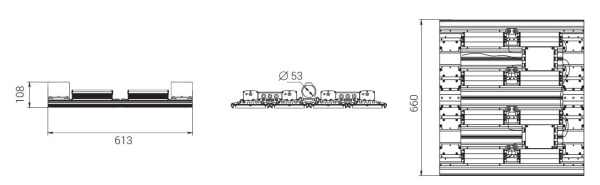 Diora Unit4 PRO 700/110000 К30 4K консоль