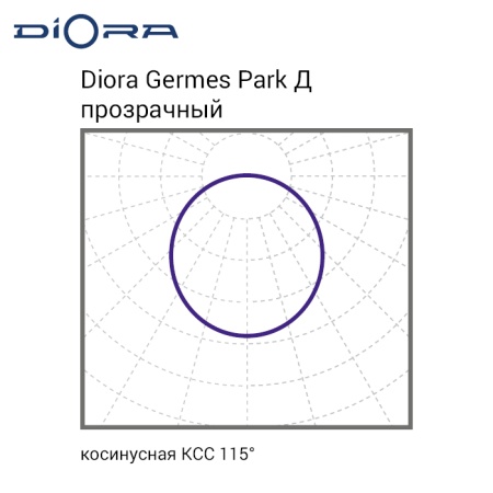 Diora Germes Park 60/9700 Д прозрачный 4K