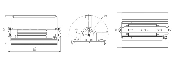 Diora Unit TR PRO 45/6900 Г90 3K лира