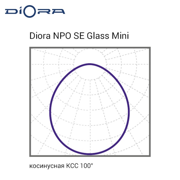 Diora NPO SE Glass Mini 30/3500 opal 4K A
