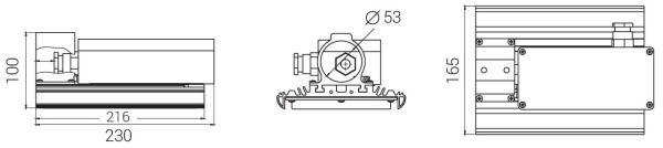 Diora Unit Ex 30/3700 K60 5K консоль