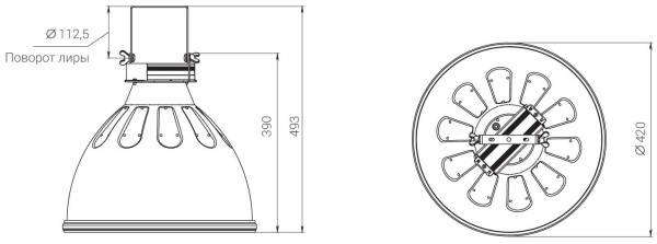 Diora Craft PRO 120/14500 opal 3K
