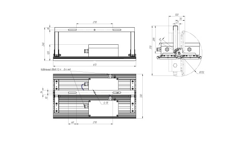 Комплект двойной Diora Unit Ex 150/18000 К60 3K лира
