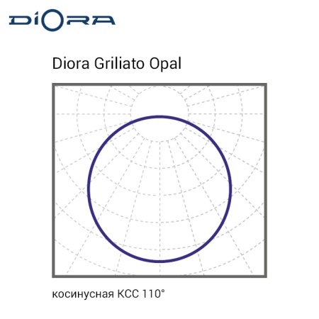 Diora Griliato SE 60/7200 opal 3K Avto M А