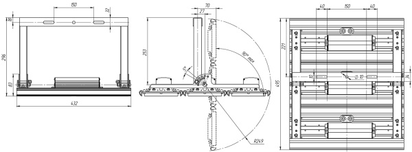 Diora Unit3 PRO 375/54000 К60 5K лира