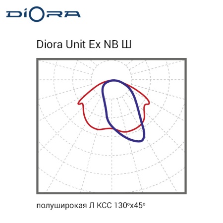 Diora Unit DC Ex NB 110/11000 Ш 5K консоль