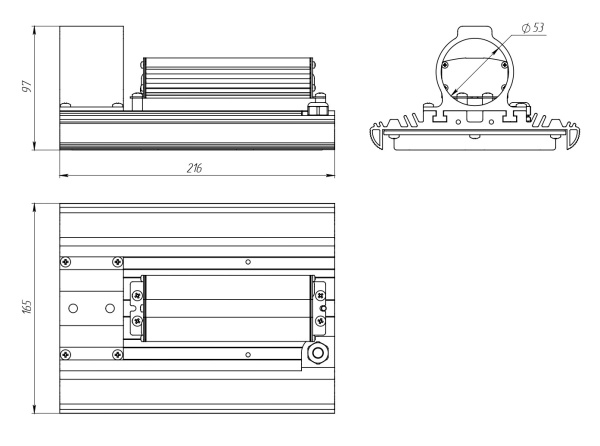 Diora Unit TR PRO 37/5600 К60 3K консоль