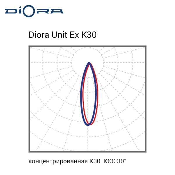 Diora Unit Ex 25/3000 K30 5K лира