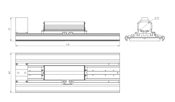 Diora Unit TR PRO 95/14500 К60 4K консоль