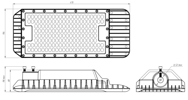 Diora Caiman 105/17500 Д 5K консоль