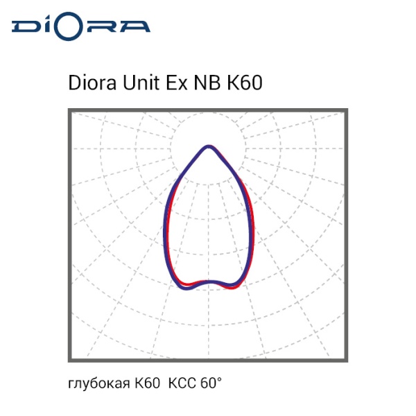 Diora Unit DC Ex NB 25/3000 K60 5K консоль