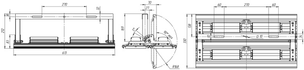 Diora Unit2 TR PRO 220/37000 Д 4K лира