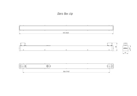 Diora Box SE 60/7700 Г90 5K White clip А Т-1150