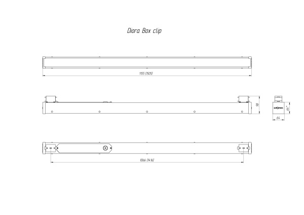 Diora Box SE 60/7600 Г60 4K Black clip-1150