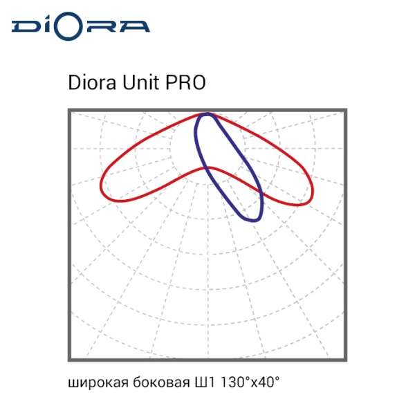 Diora Unit PRO 100/14000 Ш1 2,7К консоль