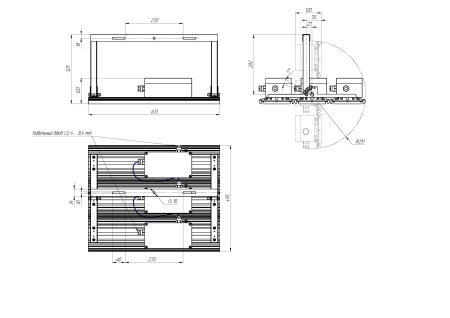 Комплект тройной Diora Unit Ex 180/20500 K10 3K лира