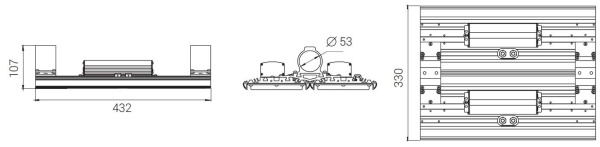 Diora Unit2 TR PRO 190/29000 Г90 4K консоль