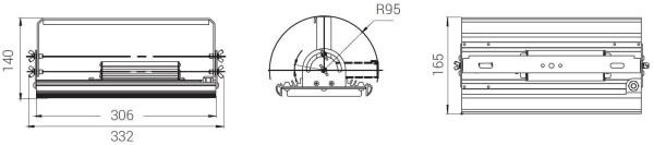 Diora Unit PRO 95/14500 Ш4 5K лира Avto