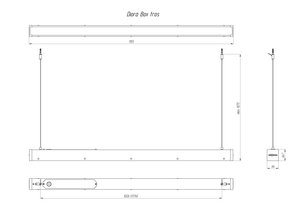 Diora Box SE 50/6600 Г60 4K White tros-1500