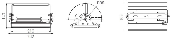 Diora Unit PRO 65/9500 Ш4 5K лира Avto